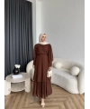 Hr - Lilim Etekli Takım - Acı Kahve