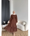 Hr - Lilim Etekli Takım - Acı Kahve
