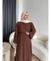 Hr - Lilim Etekli Takım - Acı Kahve