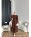 Hr - Lilim Etekli Takım - Acı Kahve