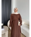 Hr - Lilim Etekli Takım - Acı Kahve