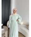 Hr - Lilim Etekli Takım - Yeşil
