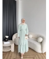 Hr - Lilim Etekli Takım - Yeşil