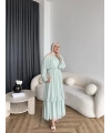 Hr - Lilim Etekli Takım - Yeşil