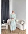 Hr - Lilim Etekli Takım - Yeşil
