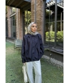 İsra Düğmeli Ceket - Lacivert