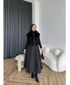 Karmilla Kürk Detay Yelek