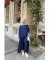 Kayla Kimonolu Oysh Takım - Lacivert