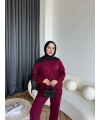 Muadil A Eşofman Takım - Bordo