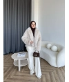 Olesa Kürk Mont - Bej