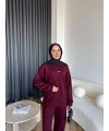 Oysh Eşofman Takım - Bordo
