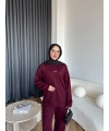 Oysh Eşofman Takım - Bordo