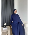 Sandy Arabic Elbise - Lacivert