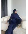Sandy Arabic Elbise - Lacivert