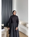 Tb - Sare Balon Elbise - ÖN SİPARİŞ