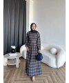 Tb - Wespa Kareli Elbise - Gri