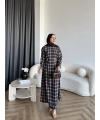 Tb - Wespa Kareli Elbise - Kahve