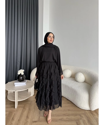 Mour Etekli Takım - Siyah