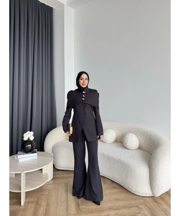 Vegas Ceketli Takım - Siyah ÖN SİPARİŞ