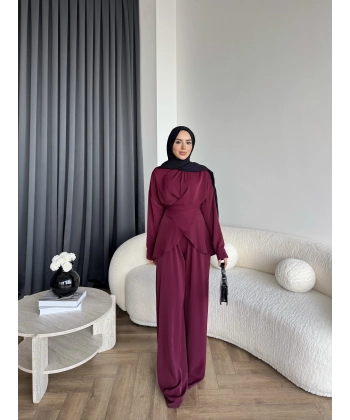 Ng - Gigin Takım - Bordo