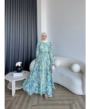 Ng - Smoke Elbise - Yeşil