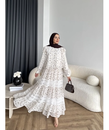 Ng - Livan Dantel Takım - Bej