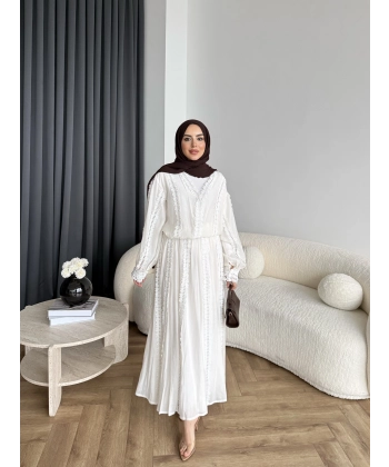 Ng - Efrun Eteki Takım - Ekru