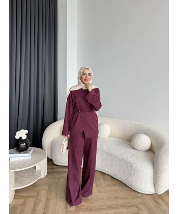 Hen - Bennet Takım - Bordo