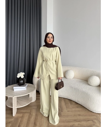 Hen - Bennet Takım - Fıstık Yeşil