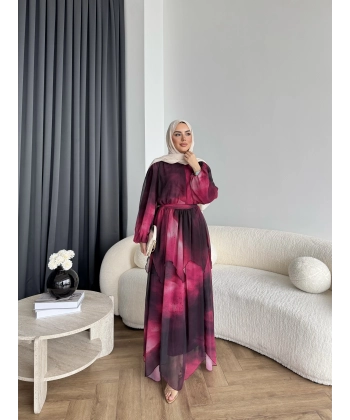 Ng - Milles Elbise - Mürdüm