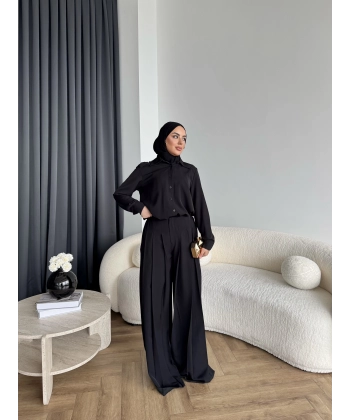 Qu - Kayran Takım - Siyah