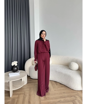 Qu - Kayran Takım - Bordo