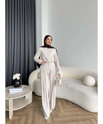 Qu - Kayran Takım - Bej