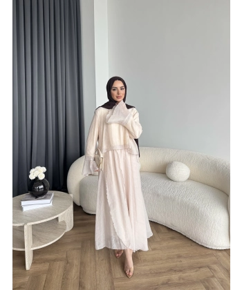 Ng - Eslem Etekli Takım - Bej