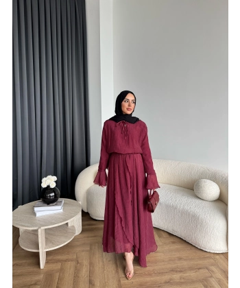 Ng - Eslem Etekli Takım - Bordo