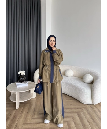 Pwn - Bonitan Eşofman Takım - Yeşil