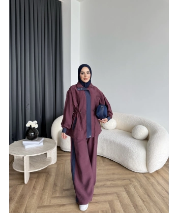 Pwn - Bonitan Eşofman Takım - Bordo