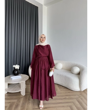 Ng - Lilim Etekli Takım - Bordo