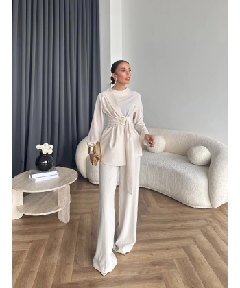 Hen - Daphne Takım - Bej