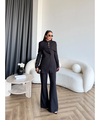 Vegas Ceketli Takım - Siyah