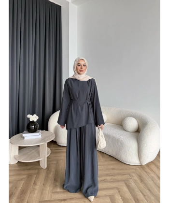 Tb - Kalven Takım - Antrasit