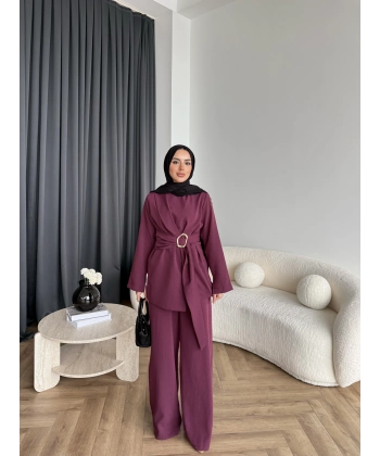 Hen - Daphne Takım - Bordo