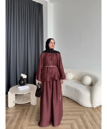 Pwn - Roselva Takım - Bordo