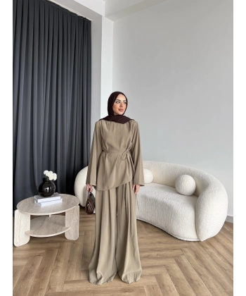 Tb - Kalven Takım - Haki