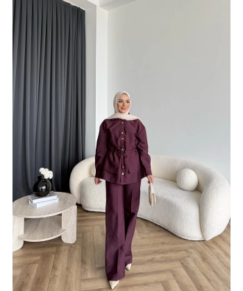 Tb - Ezille Cupra Takım - Bordo