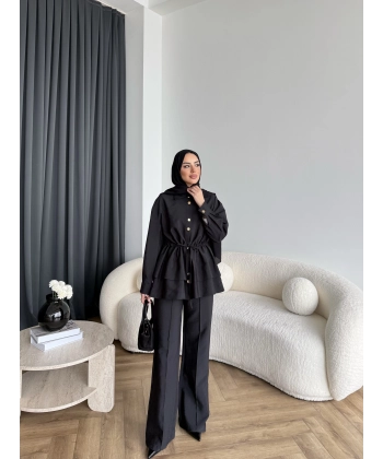 Tb - Ezille Cupra Takım - Siyah