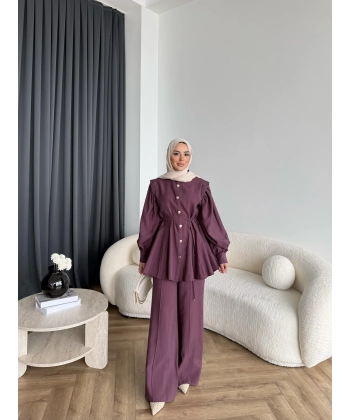 Tb - Nesan Takım - Bordo