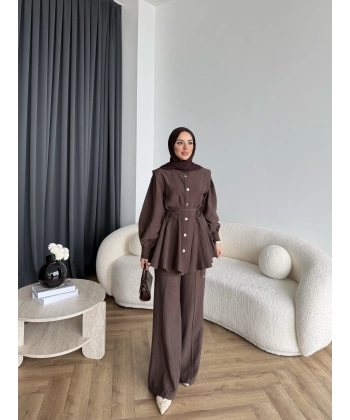 Tb - Nesan Takım - Kahve