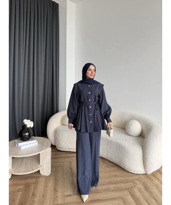 Tb - Nesan Takım - Lacivert