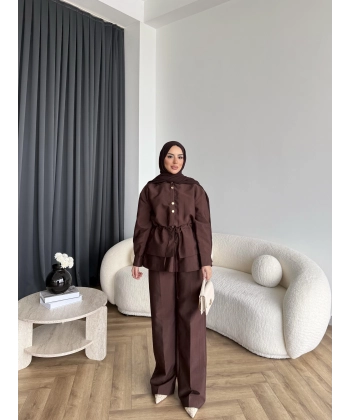 Tb - Ezille Cupra Takım - Kahve